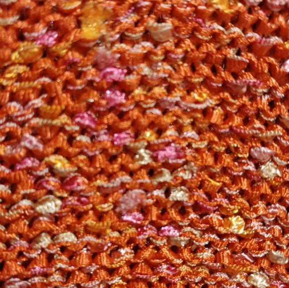 Crazy Horse Collection VTG Short Sleeve Sweater - Picture 3 of 4